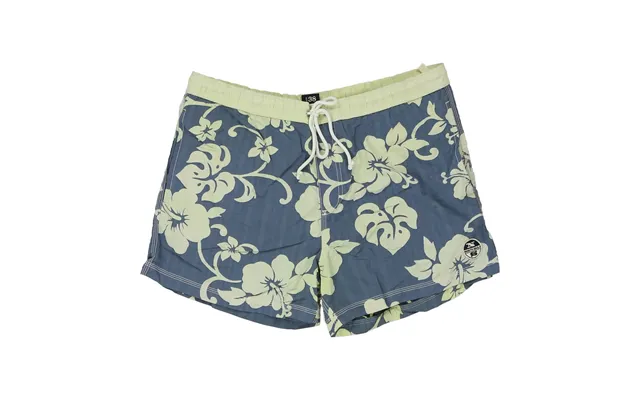 North Sails Floral Swim Shorts - Large Navy Nylon
