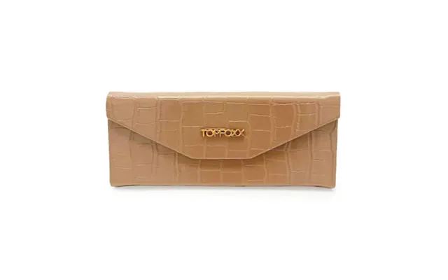 Nude Faux Croco Hard Case - Nude Os