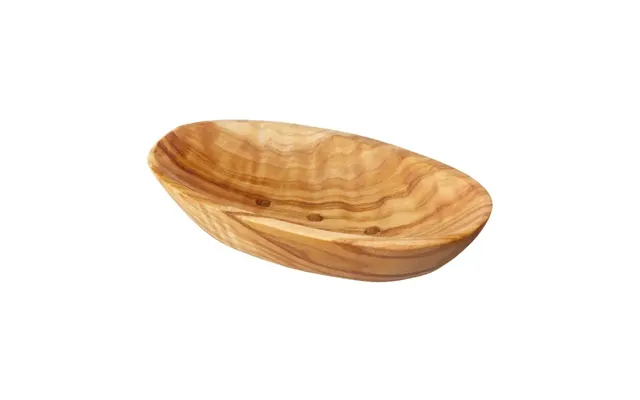 Olive Wood Soap Dish - Oval