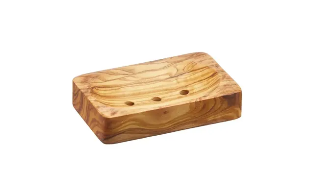 Olive Wood Soap Dish - Rectangle