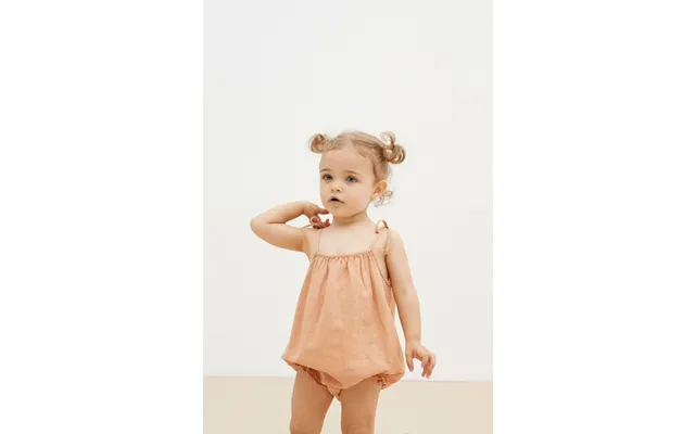 Olivia Baby Romper - 0-3m