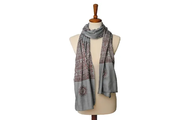 Om Yoga Meditation Mantra Prayer Shawl - Large
