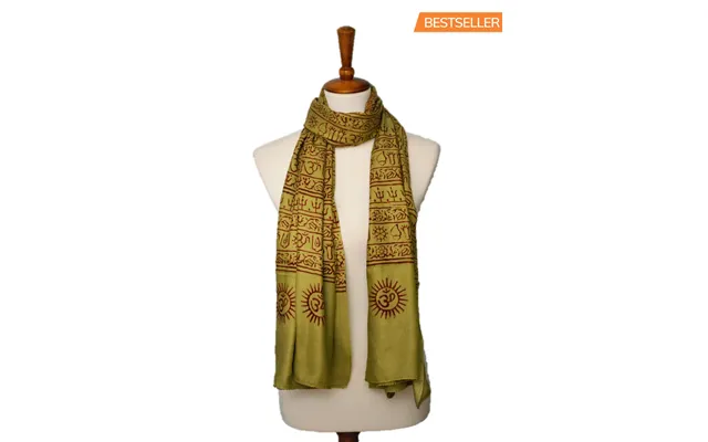 Om Yoga Meditation Mantra Prayer Shawl - Large