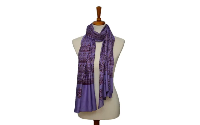 Om Yoga Meditation Mantra Prayer Shawl - Large
