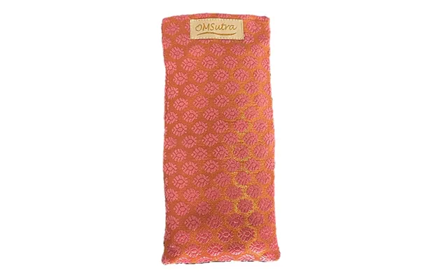 Omsutra Floral Silk Eye Pillow Color Pink