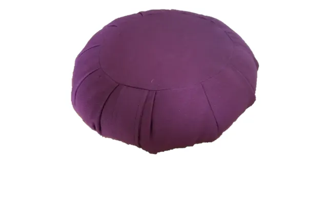 Omsutra Round Meditation Zafu Color Burgundy