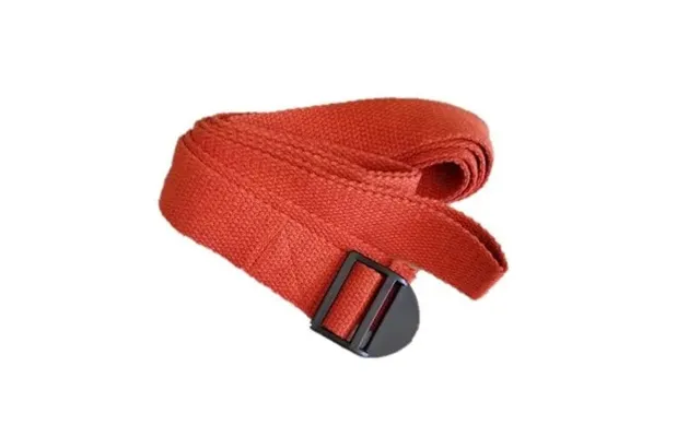 Omsutra Yoga Strap - Cinch Buckle Regular 6' Color Purple