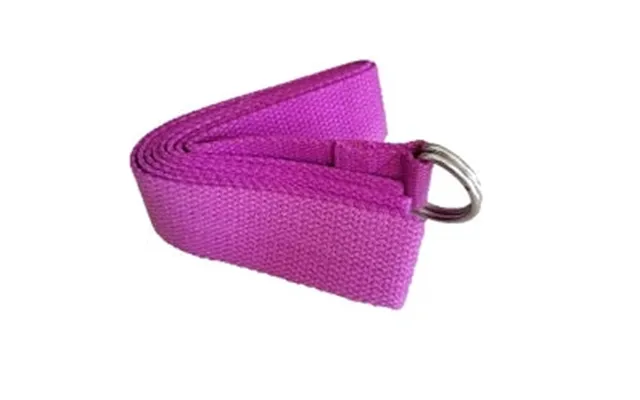 Omsutra Yoga Strap D-ring Regular 6' - Deluxe