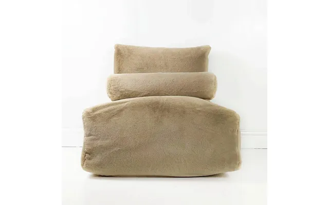 Ooh Pouf Floor Cushion Set - Faux Fur Edition