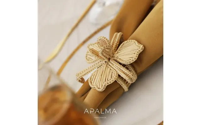 Orchid Napkin Ring - Sold By Set