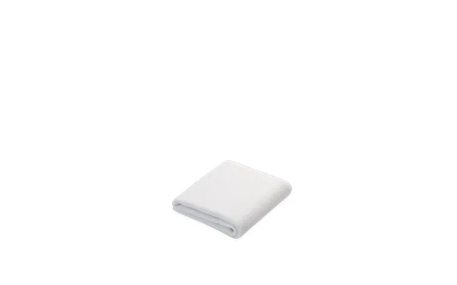 Organic And Fairtrade Cotton Bath Mat - White