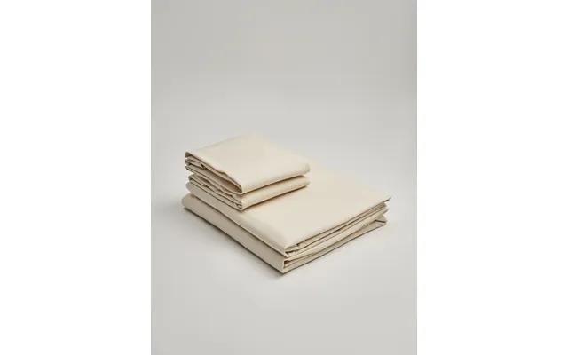 Organic And Fairtrade Soft Luxurious Cotton Bed Sheet Set Size Natural Color King
