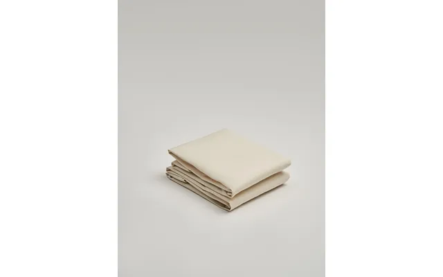 Organic And Fairtrade Soft Luxurious Cotton Pillowcases Pair - Natural King