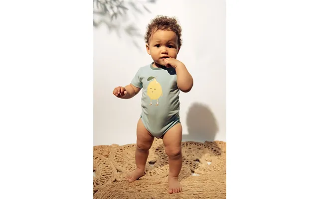 Organic Baby Body With Lemon - 74 80cm 6-12m