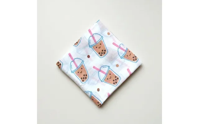 Organic Bamboo Swaddle Blanket - Boba