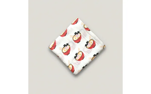 Organic Bamboo Swaddle Blanket - Ramen