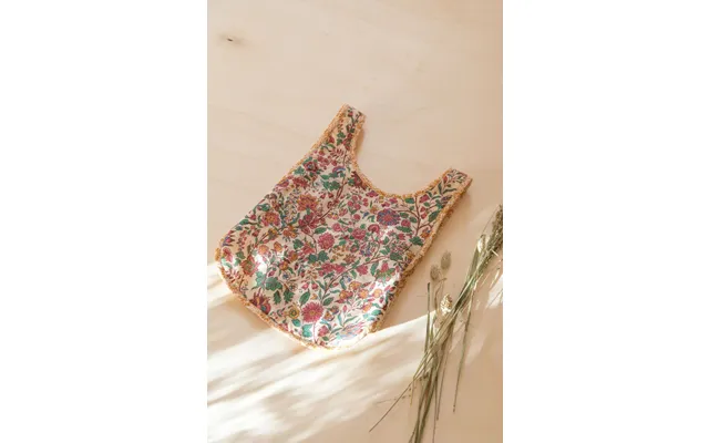 Organic Cotton Baby Bib Size 3-6m