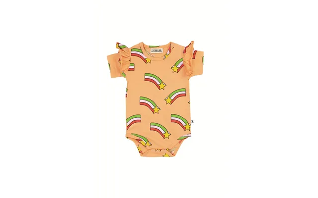 Organic Cotton Baby Body - Star