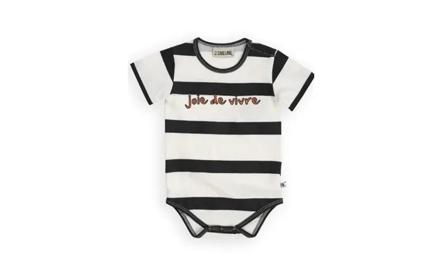 Organic Cotton Baby Body - Stripes