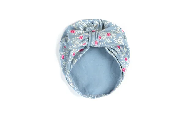 Organic Cotton Baby Bow Turban Cherry Blossom - Cherry Blossom 6-12 Months
