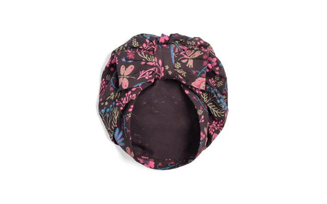 Organic Cotton Baby Bow Turban Flower Child - Flower Child 0-6 Months