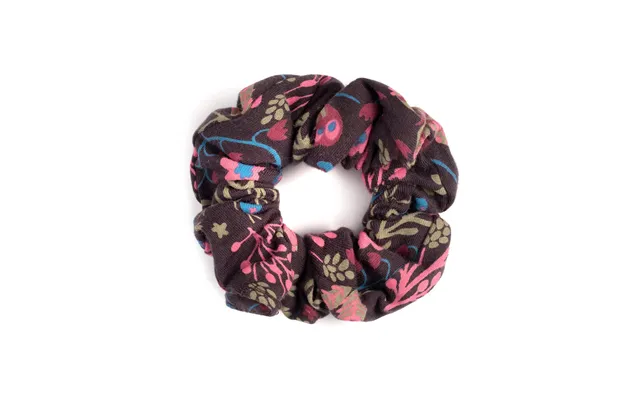 Organic Cotton Hair Scrunchie Flower Child - Flower Child One Size