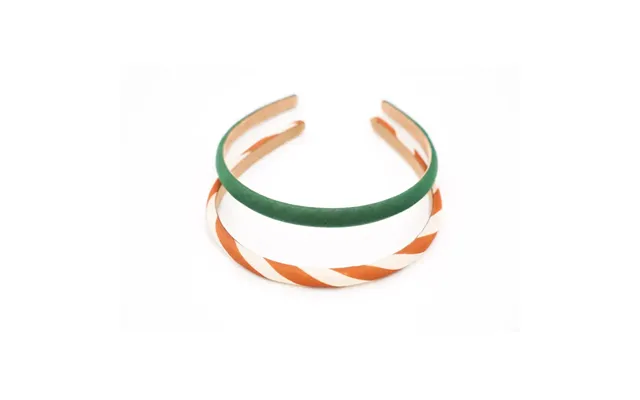 Organic Cotton Headbands Set - Stripes Atlas & Tierra