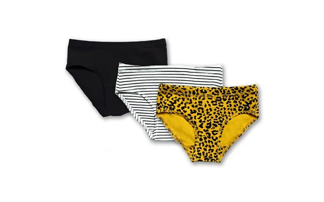 Organic Cotton Kids Bikini Underwear - 3 Pack Final Sale