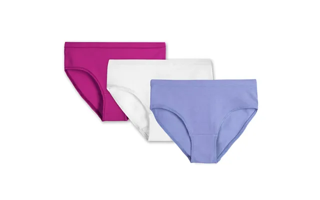 Organic Cotton Kids Bikini Underwear - 3 Pack