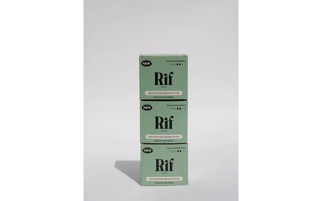 Organic Cotton Non-applicator Tampons- Regular Absorbency - Non Shed Security Veil