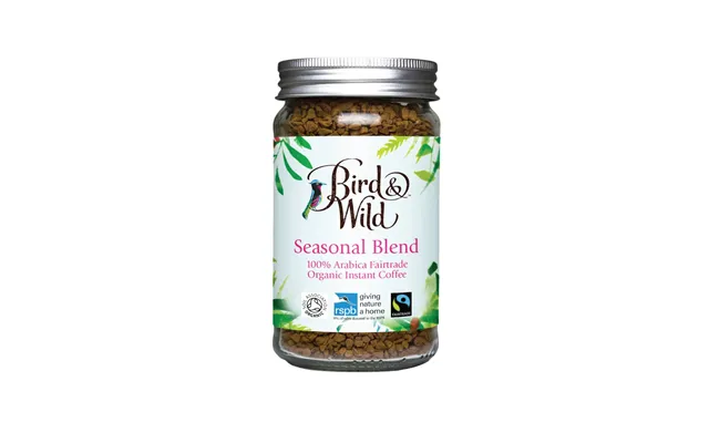 Organic Instant Coffee 100% Arabica 100g Jar - 100g