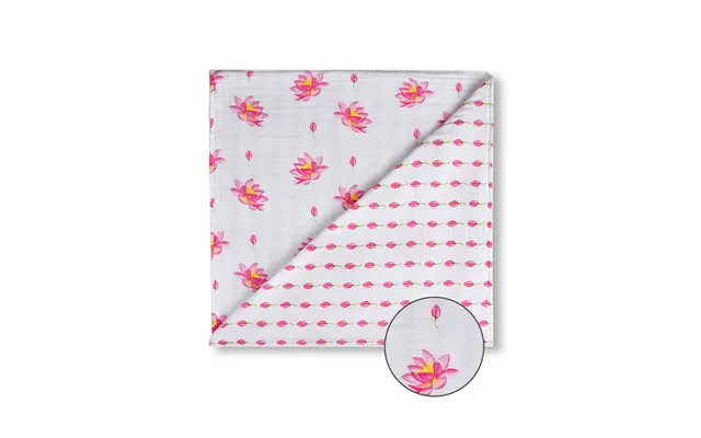 Organic Snug Blanket - Lotus