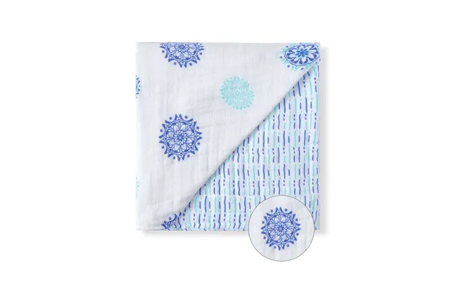 Organic Snug Blanket - Mandala