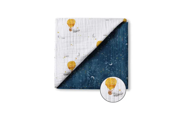 Organic Snug Blanket - Mystical Night