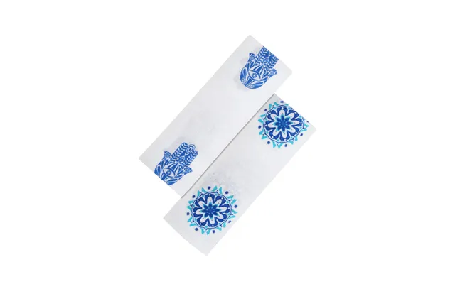 Organic Swaddle Set - Protector Series Hamsa & Mandala