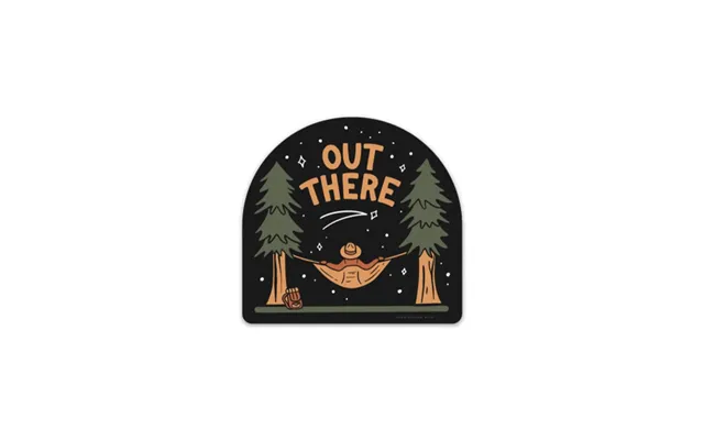 Out There Sticker
