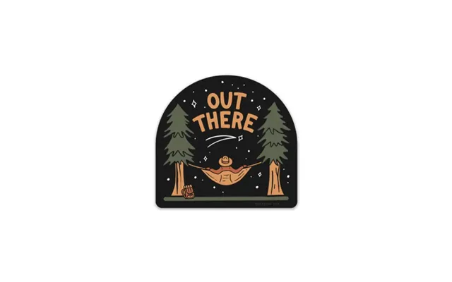 Out There Sticker