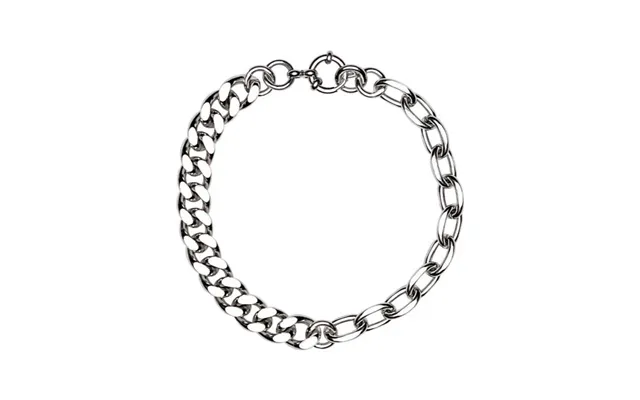 Oval Chain Bracelet - 6.5