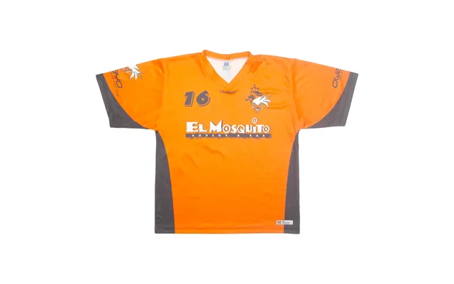 Owayo El Mosquito Mens Jersey Orange Usa V-neck M