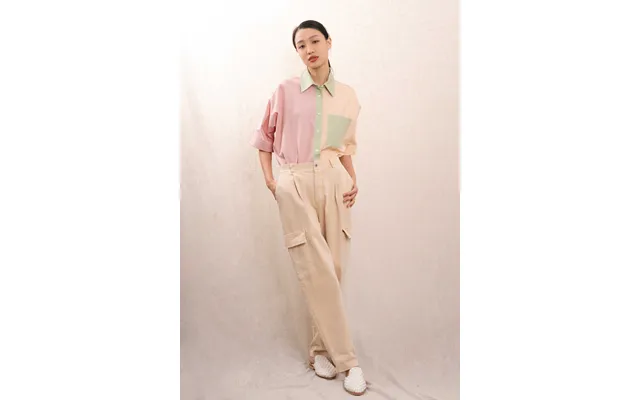 Pants 789 Ivory Color Ivory Size M