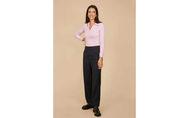 Pants Po0898-232 Marine Color Marine Size Fr-40