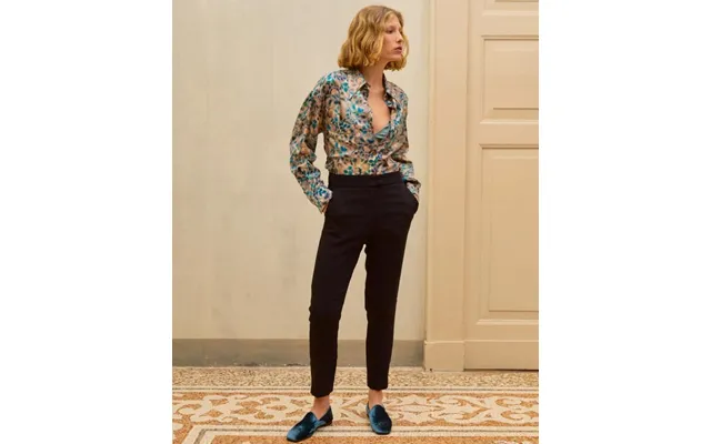 Pants Valentin Pant Nero Color Nero Size It-40