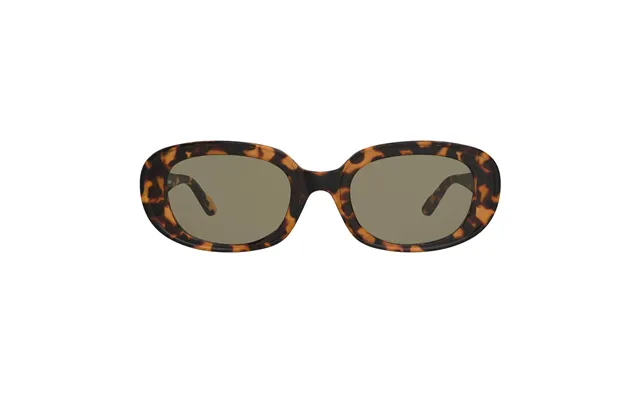 Parisian Piece Sunglasses In Brown Tortoise