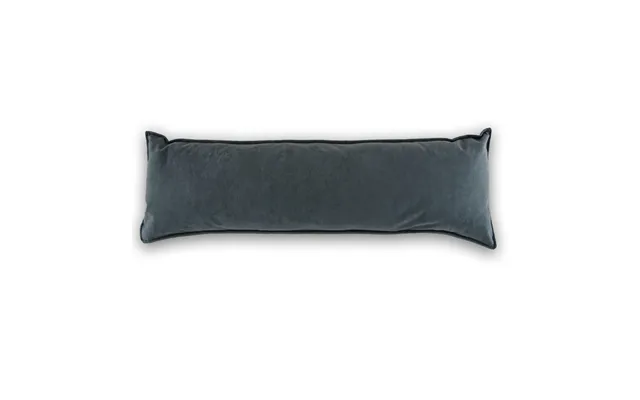 Pawsh Bolster Dog Pillow - Gray Large 30 X7 X5
