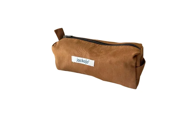Pencil Pouch Zero-waste Organic Cotton - Acorn