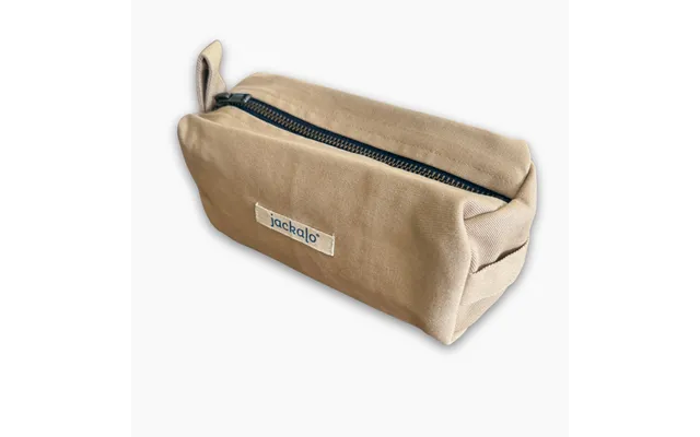 Pencil Pouch Zero-waste Organic Cotton - Khaki