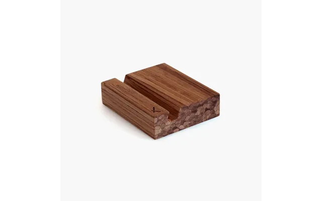 Phone Stand - Dark Bamboo
