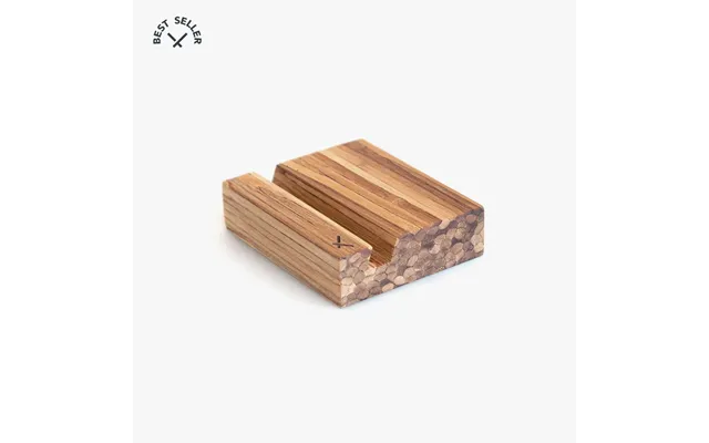 Phone Stand - Neutral Bamboo