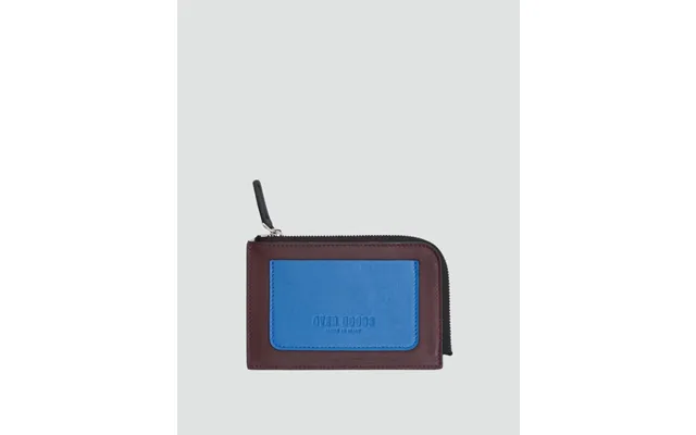 Piccolo Zipper Card Wallet - Electric Blue Multi