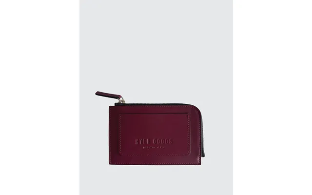 Piccolo Zipper Card Wallet - Valentino Red